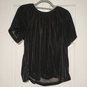 Old Navy Velour top